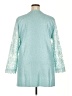 Draper's & Damon's 100% Other Teal Jacket Size 2X - photo 2