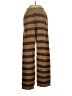 Unbranded Stripes Brown Casual Pants Size S - photo 1