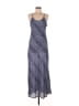 Halston 100% Polyester Paisley Blue Casual Dress Size M - photo 1
