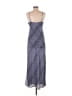 Halston 100% Polyester Paisley Blue Casual Dress Size M - photo 2