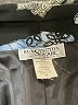 Kensington Square 100% Polyester Print Blue Blazer Size 1X - photo 6