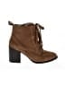 Splendid 100% Leather Brown Ankle Boots Size 5 - photo 1