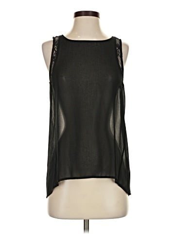 a.n.a. A New Approach Sleeveless Blouse (view 1)