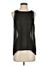 a.n.a. A New Approach 100% Polyester Black Sleeveless Blouse Size S - photo 1