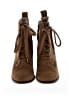 Splendid 100% Leather Brown Ankle Boots Size 5 - photo 2