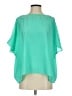 Lilly Pulitzer 100% Polyester Teal Poncho Size S - photo 1