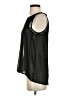 a.n.a. A New Approach 100% Polyester Black Sleeveless Blouse Size S - photo 5