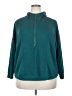 Cable & Gauge Teal Pullover Sweater Size 1X - photo 1