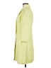 Per Se By Carlisle 100% Silk Green Coat Size 8 - photo 5