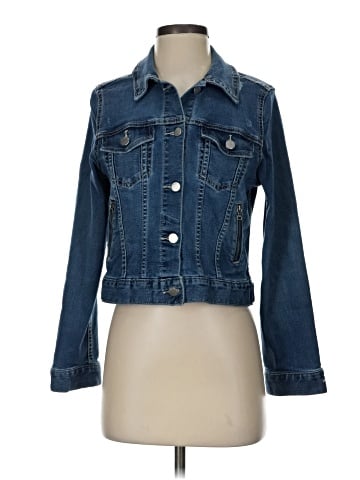 Apt. 9 Denim Jacket (view 1)