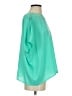 Lilly Pulitzer 100% Polyester Teal Poncho Size S - photo 4