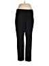 Vince Camuto Solid Black Dress Pants Size 12 - photo 1