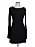 Lulus 100% Rayon Black Cocktail Dress Size L - photo 1