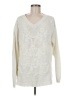 Newport News Ivory Pullover Sweater Size M - photo 1