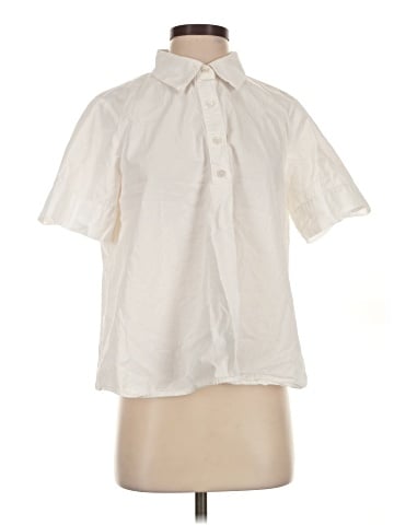 Anthropologie Short Sleeve Blouse (view 1)