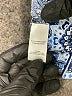 Sandra Darren Print Blue Casual Dress Size S - photo 8