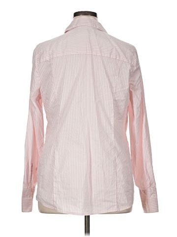 Lane Bryant Long Sleeve Button-Down Shirt (view 2)