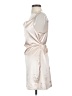 Zaful 100% Polyester Metallic Ivory Cocktail Dress Size S - photo 5