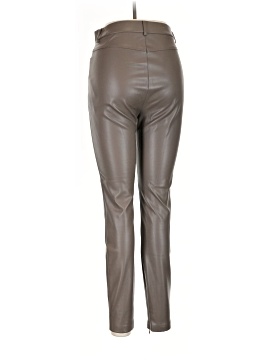 Zara Faux Leather Pants (view 2)