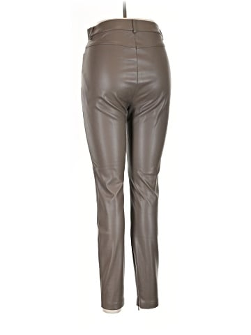 Zara Faux Leather Pants (view 2)
