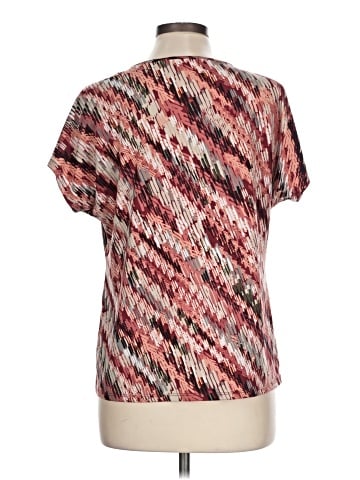 Notations Short Sleeve Blouse (view 2)