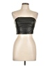 Shein 100% Polyester Black Sleeveless Top Size L - photo 1