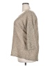 TWO by Vince Camuto Metallic Tan Pullover Sweater Size 2X - photo 5