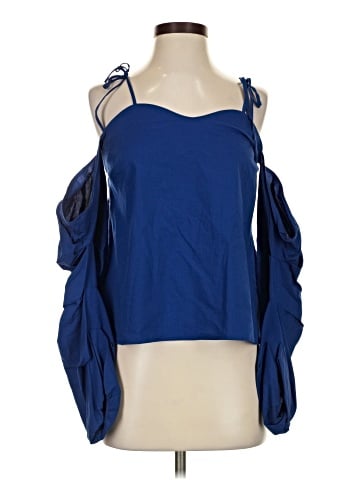Belle + Sky Sleeveless Blouse (view 1)