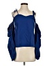 Belle + Sky Blue Sleeveless Blouse Size S - photo 1