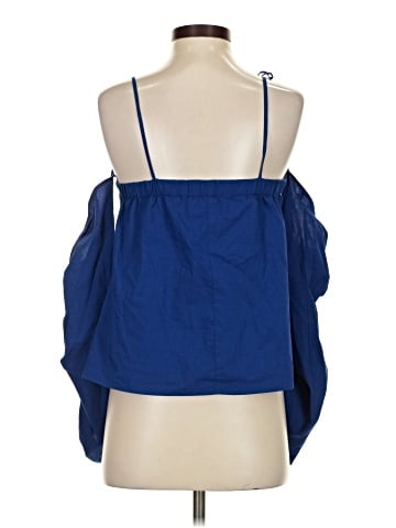 Belle + Sky Sleeveless Blouse (view 2)