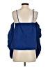 Belle + Sky Blue Sleeveless Blouse Size S - photo 2