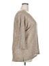 TWO by Vince Camuto Metallic Tan Pullover Sweater Size 2X - photo 4