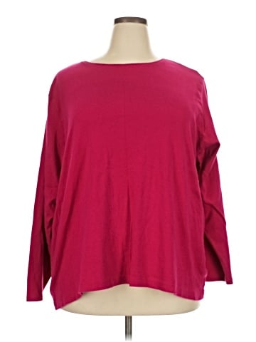 Croft & Barrow 3/4 Sleeve T-Shirt (view 1)