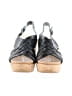 Kork-Ease Black Wedges Size 9 - photo 2