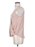 The Impeccable Pig 100% Polyester Pink Sleeveless Blouse Size S - photo 5