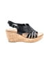 Kork-Ease Black Wedges Size 9 - photo 1