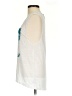 Express One Eleven White Silver Sleeveless T-Shirt Size XS - photo 5