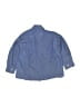 Magil 100% Cotton Solid Blue Short Sleeve Button-Down Shirt Size 4 - photo 2