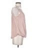 The Impeccable Pig 100% Polyester Pink Sleeveless Blouse Size S - photo 4