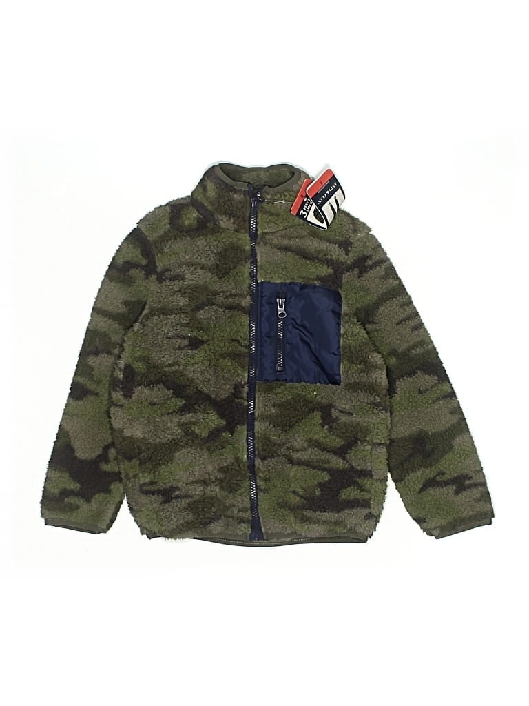 Pre-owned Andy & Evan Kids' Jacket In Green