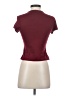 Assorted Brands Burgundy Short Sleeve T-Shirt Size XS - photo 2