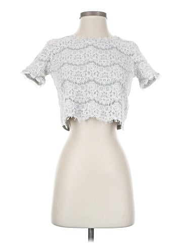 Divided by H&M Short Sleeve Blouse (view 1)