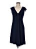 Express Solid Blue Cocktail Dress Size M - photo 1