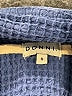 DONNI 100% Cotton Blue Fleece Size S - photo 6