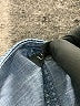Ann Taylor LOFT Solid Blue Romper Size 4 - photo 5