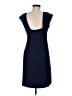 Express Solid Blue Cocktail Dress Size M - photo 2