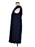 Express Solid Blue Cocktail Dress Size M - photo 5
