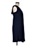 Express Solid Blue Cocktail Dress Size M - photo 4