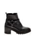 Sincerely Jules Black Ankle Boots Size 7 1/2 - photo 1