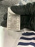 Cupcakes & Cashmere Stripes Blue Pullover Sweater Size S - photo 8